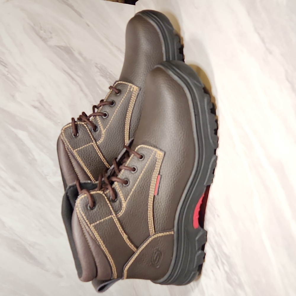 Skechers Work Mens Steel Toe Boots